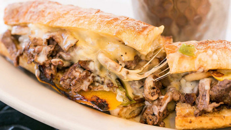 Californische Cheesesteak