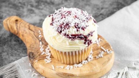 Bosbessen Cheesecake Cupcake