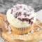 Bosbessen Cheesecake Cupcake