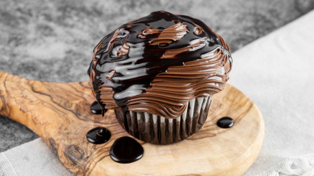 Pindakaas Nutella Cupcake