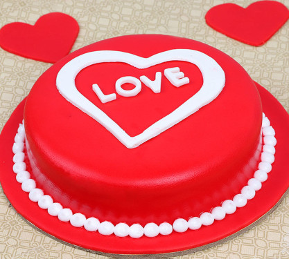 Love Cake (Eggless)