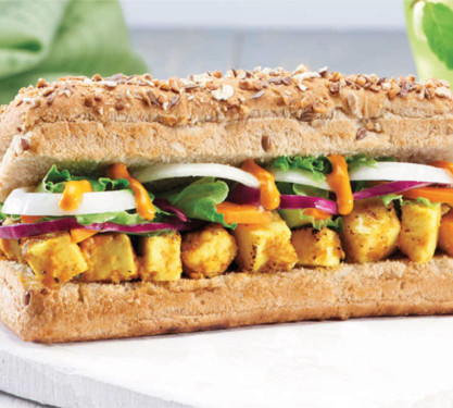 Tandoori Paneer Sandwich Grilled Regular