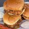 Southern Fried Chicken Sliders Met Frieten