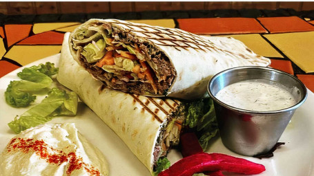 New! Lamb Shawarma Dinner