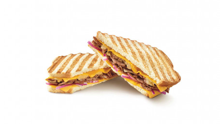 Biefstuk Cheddar Panini