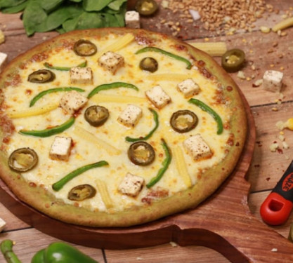 Tanduru Paneer Pizza 9