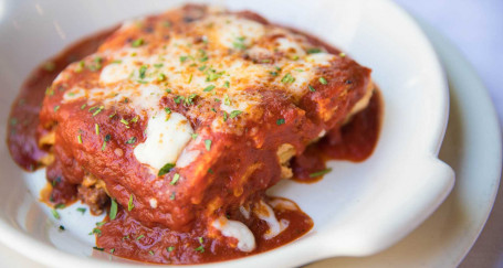 Mama's Lasagne Marinara