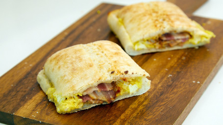 Smoked Bacon Egg Ciabatta