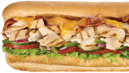 Chicken Bacon Ranch Smelt Footlong