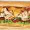 Chicken Bacon Ranch Smelt Footlong