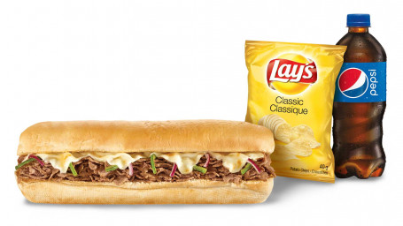 Steak Kaas Sub Combo