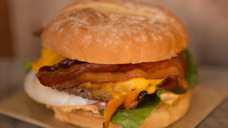 Bacon Chedda Burger