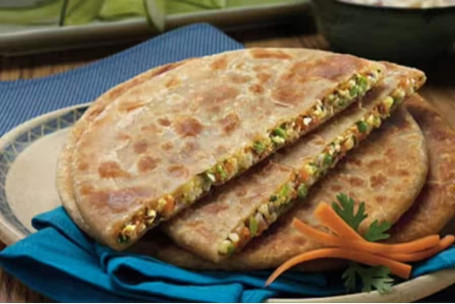 Mix Veg Paratha (In Butter)