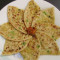 Aloo Matar Mix Tawa Paratha (In Butter)