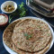 Aloo Matar Mix Paratha (Olive Oil