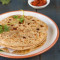 Matar Paneer Mix Paratha (Olive Oil