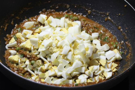 Egg White Keema [3 Eggs]