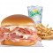 Big Hot Ham 'N' Cheese-Combinatie