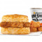 Country Gebakken Steak Biscuit Combo