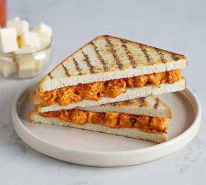 Paneer Tadka Sandwich