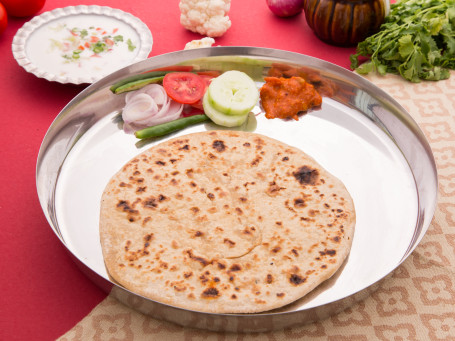 Tawa Gobi Paratha Whole Wheat)