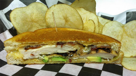 Southwest Chicken Melt (Whole)