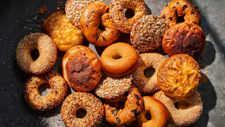 Dozen A Half Bagels