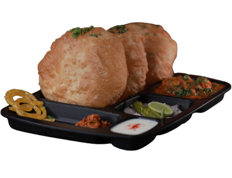 Dum Aloo Puri