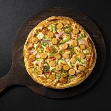 Chicken Sausage Pizza 9 Inch (Medium)