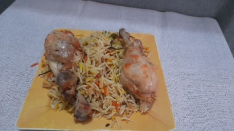 Double Leg Piece Chicken Biryani 1000 Gram