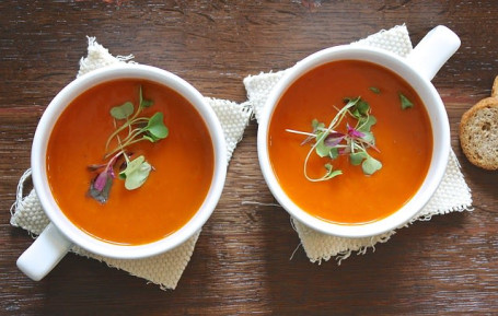 Fresh Tomato Chatpata Soup