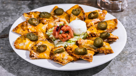 Klassieke Nachos Met Kip