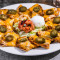 Klassieke Nachos Met Kip