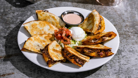 Rundvlees Bacon Ranch Quesadillas