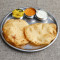 Poori (2 Pcs) With Masala