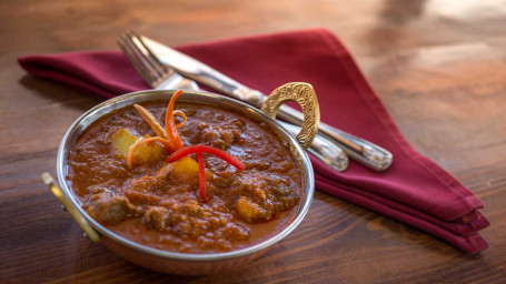 Spicy Lamb Vindaloo