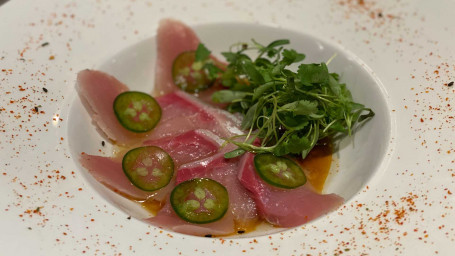 Hamachi Jalapeño Sashimi