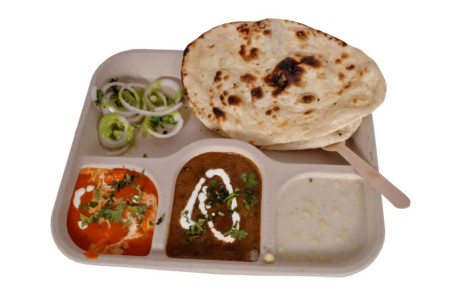 Butter Naan Platter