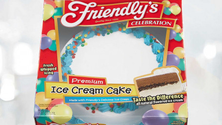 Ice Cream Cake: Round