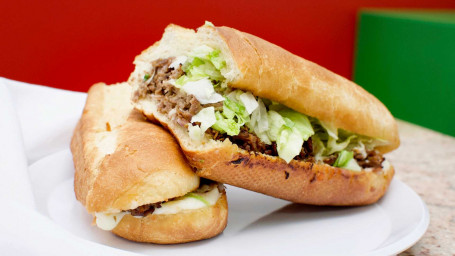 Steak Sub Half