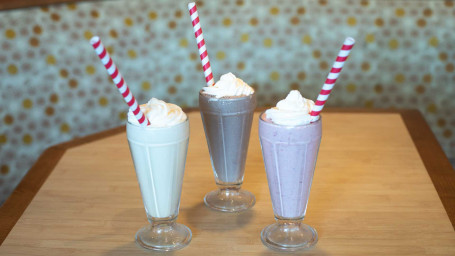 Milkshakes In Fonteinstijl