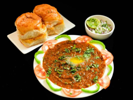 Pav Bhaji (3 Pcs Pav)