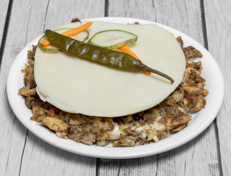 Shawarma Parotta Plate