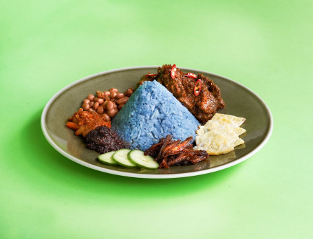 Tenderloin Nasi Lemak Istimewa