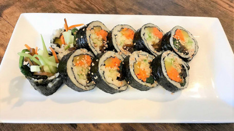 Plantaardige Kimbap