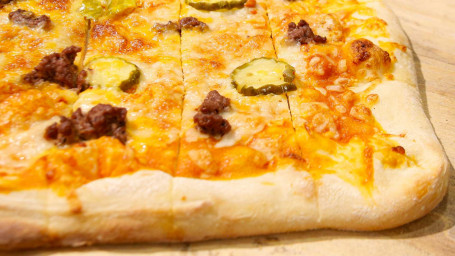 Partij Cheeseburger Pizza