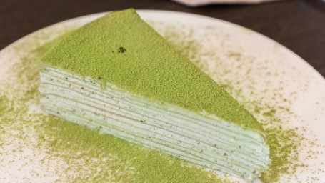 Groene Thee Mille Crêpe