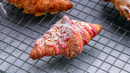 Peanut Custard Croissant