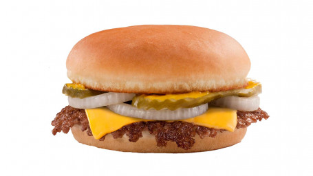 Single Steakburger Met Cheese Combo