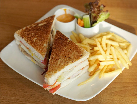 Cp Club Sandwich